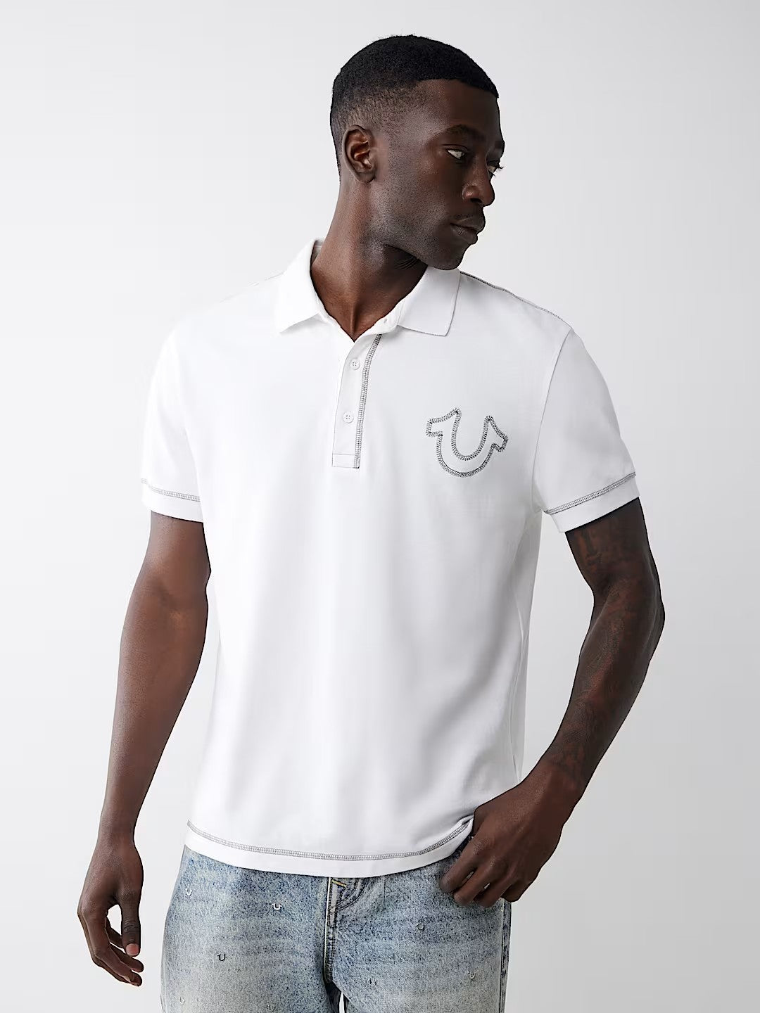 SS FLAT LOCK POLO