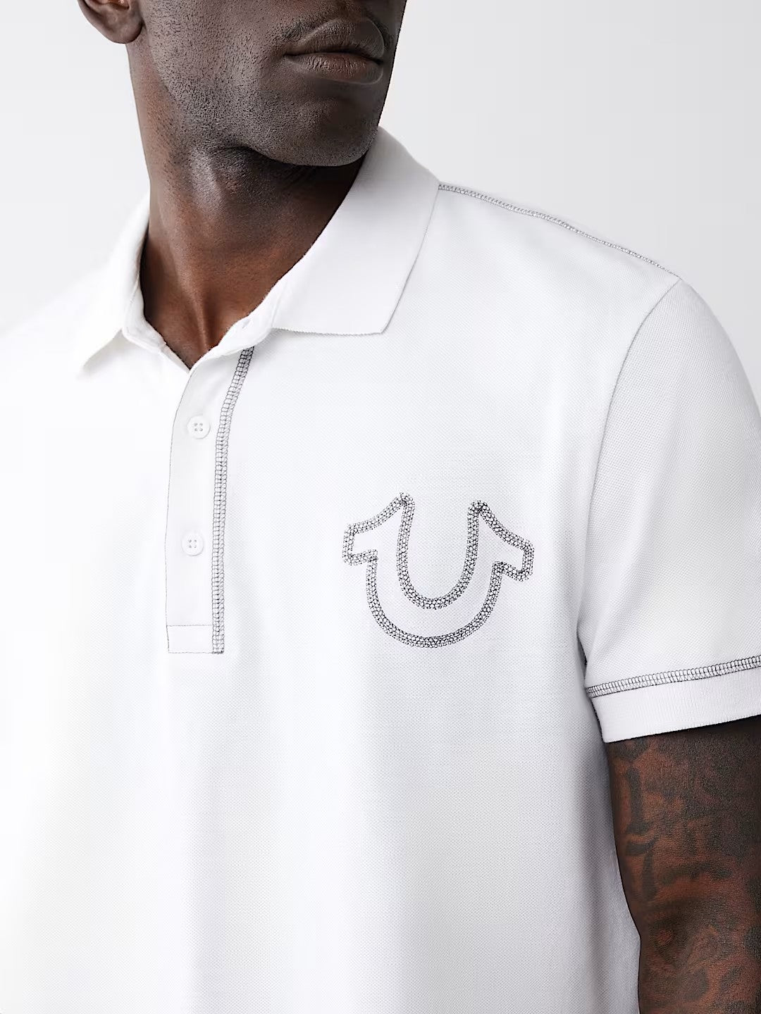 SS FLAT LOCK POLO