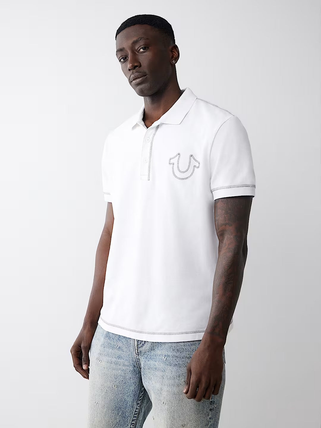 SS FLAT LOCK POLO