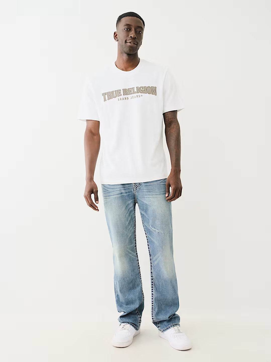 SS REFLECTIVE ARCH TEE