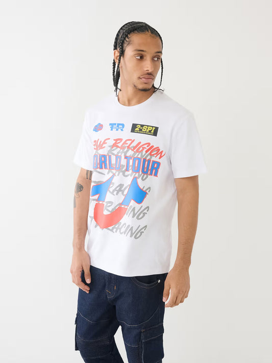 RELAXED TR RACING TEE - TRUE RELIGION MEXICO