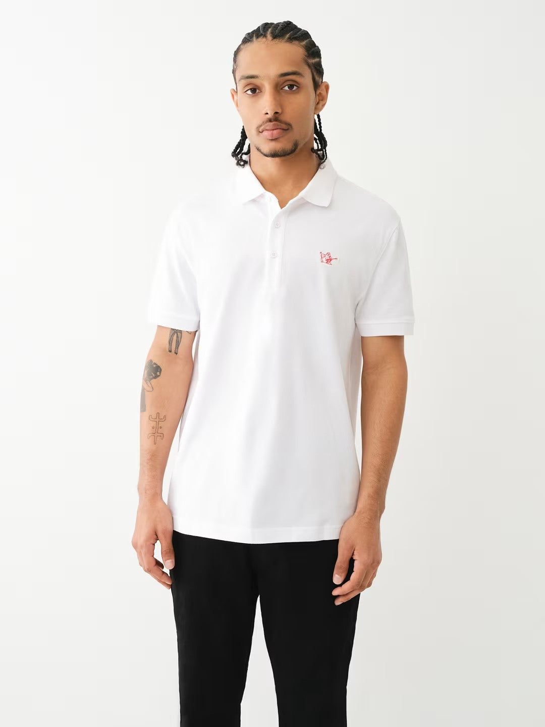 RELAXED BUDDHA PATCH POLO