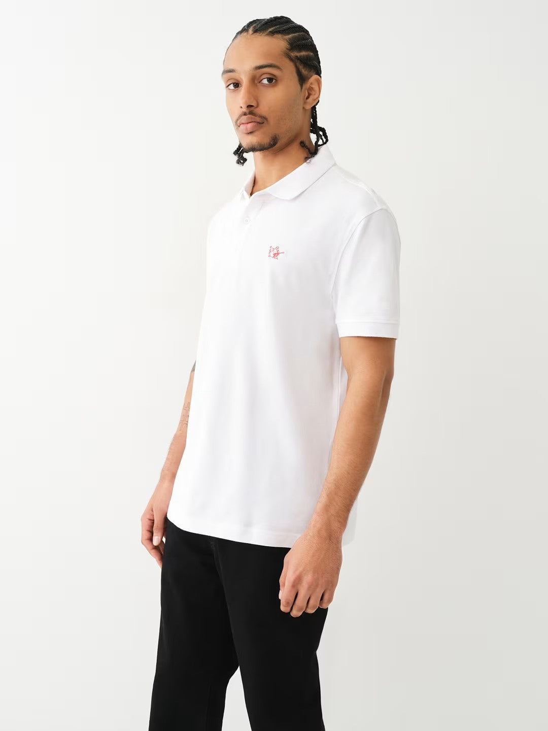 RELAXED BUDDHA PATCH POLO