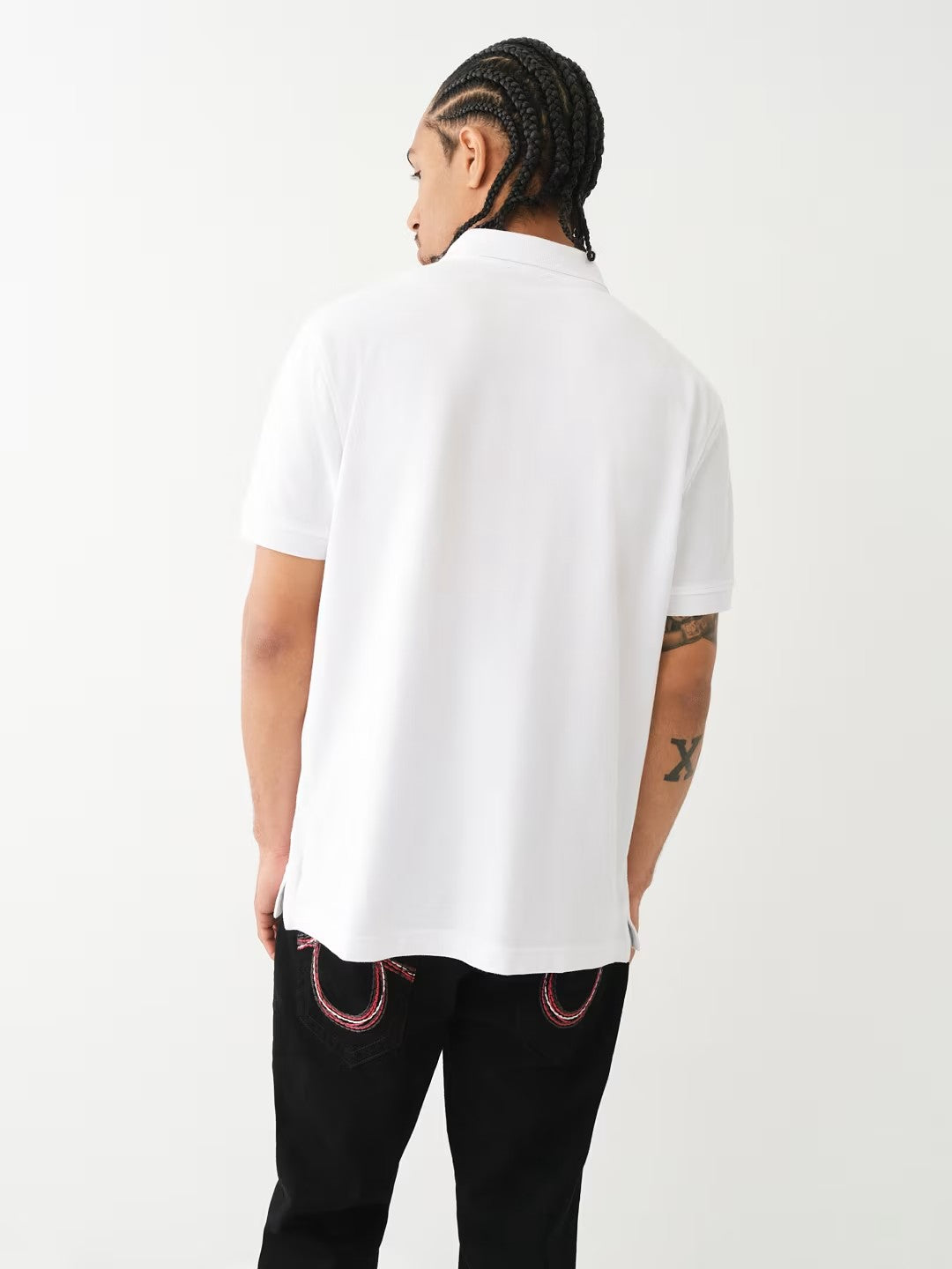 RELAXED BUDDHA PATCH POLO