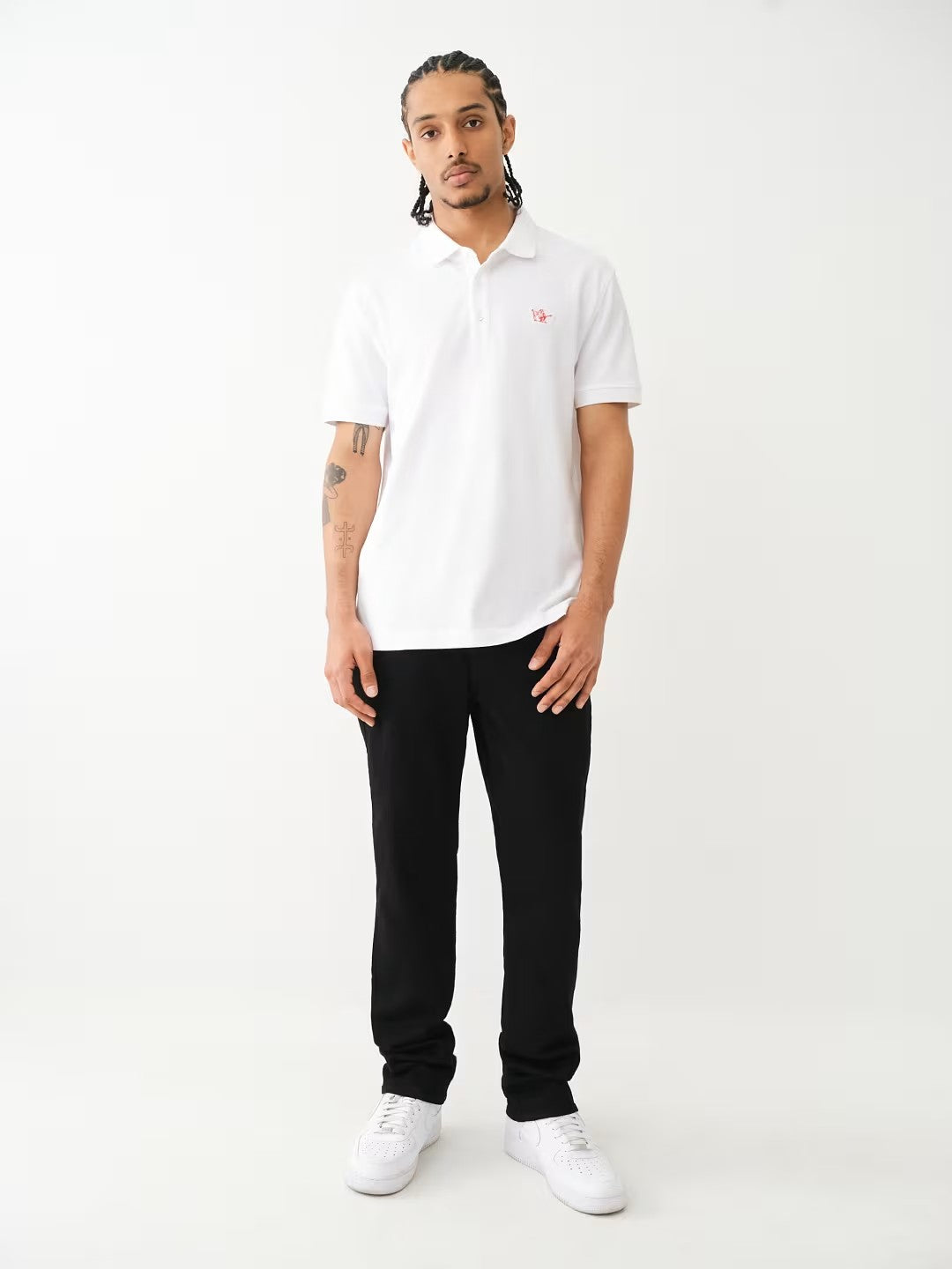 RELAXED BUDDHA PATCH POLO