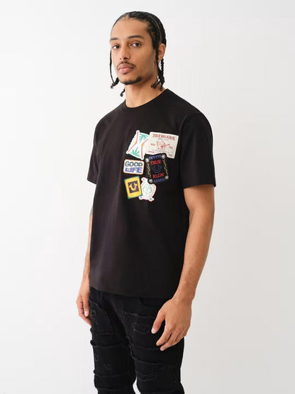 SS RESORT PATCH TEE - TRUE RELIGION MEXICO