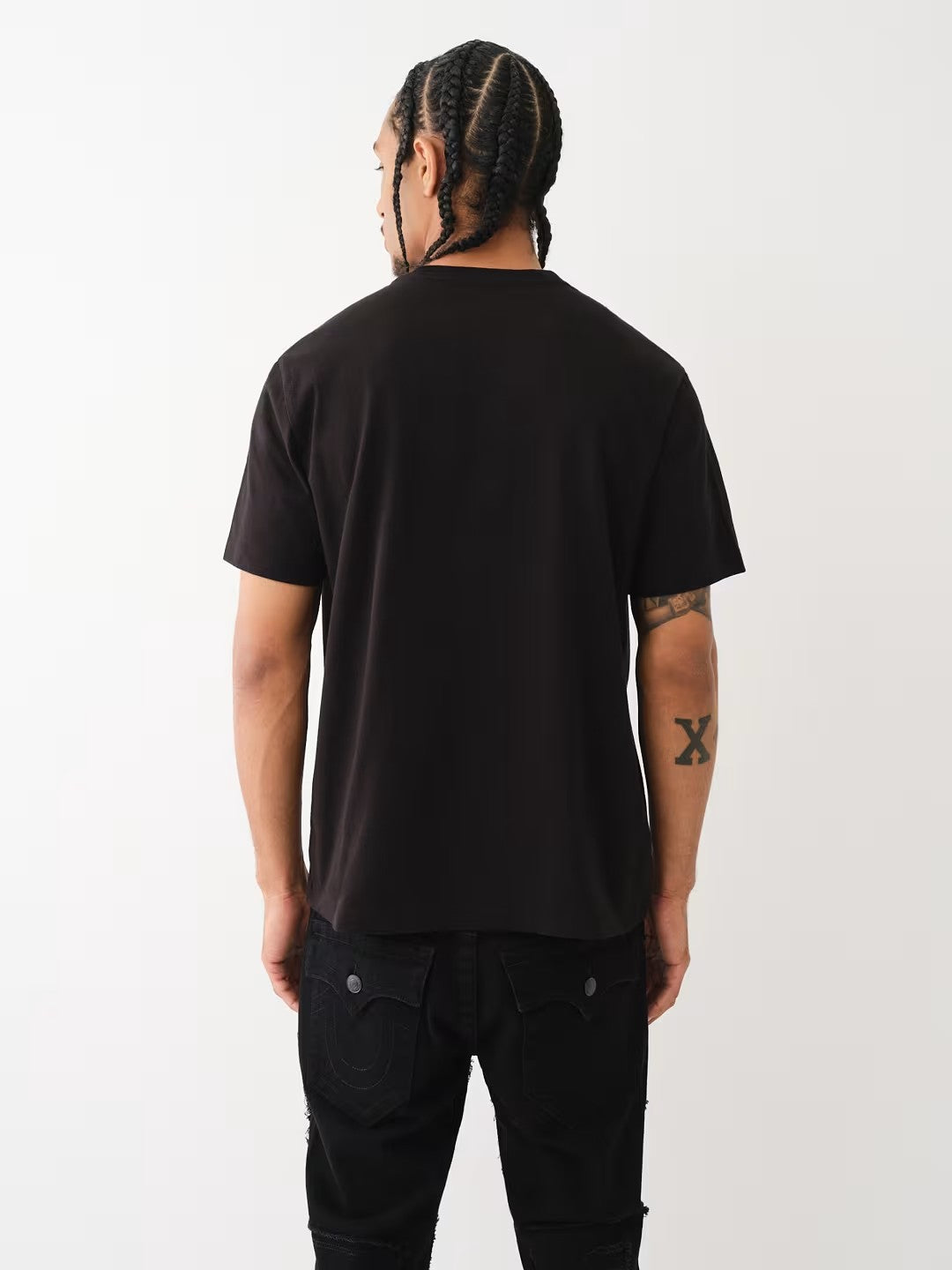 SS RESORT PATCH TEE