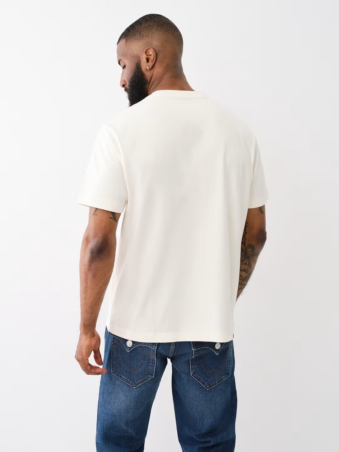 SS RESORT PATCH TEE