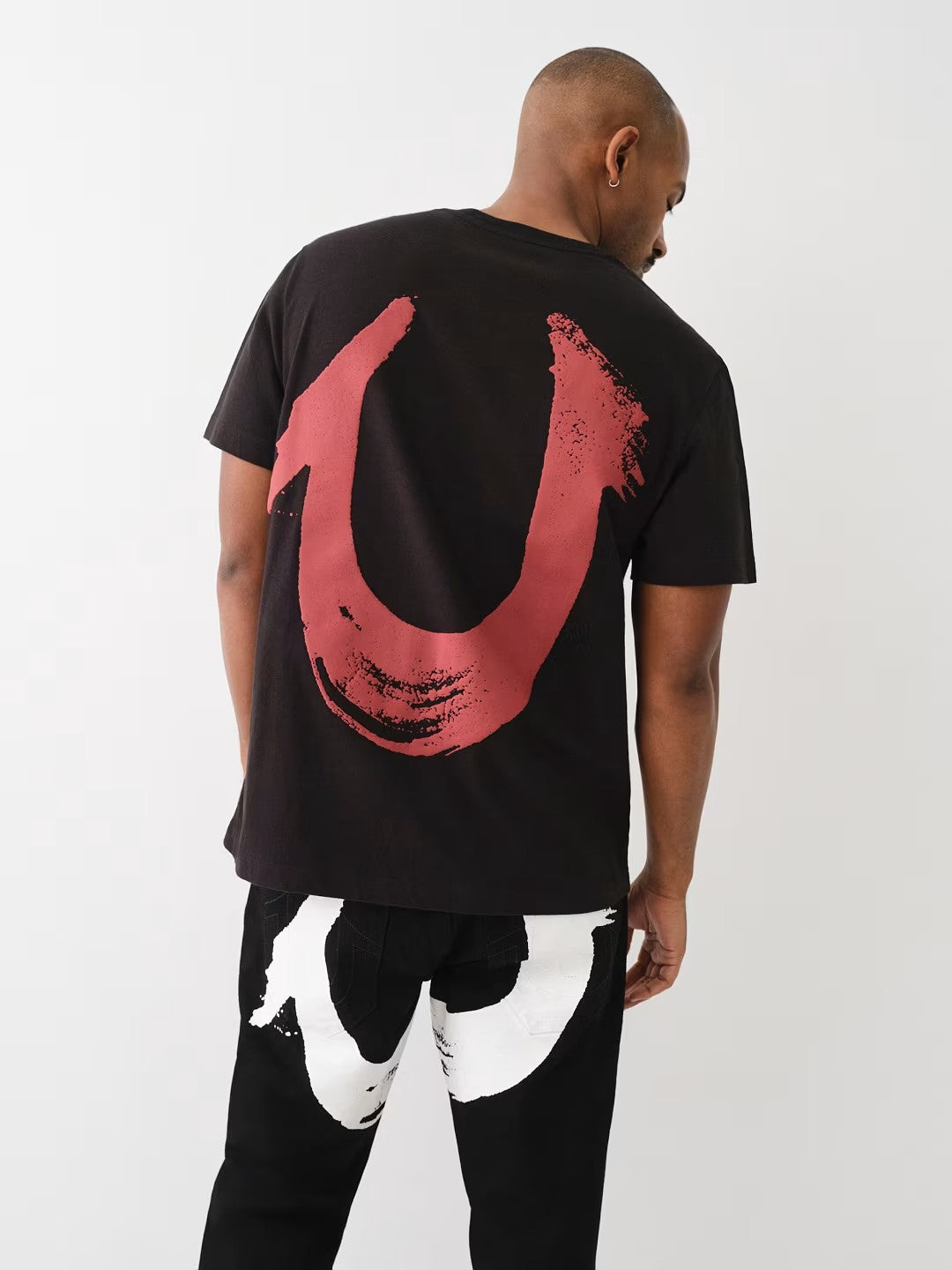 RELAXED OVERT PAINTED HS TEE