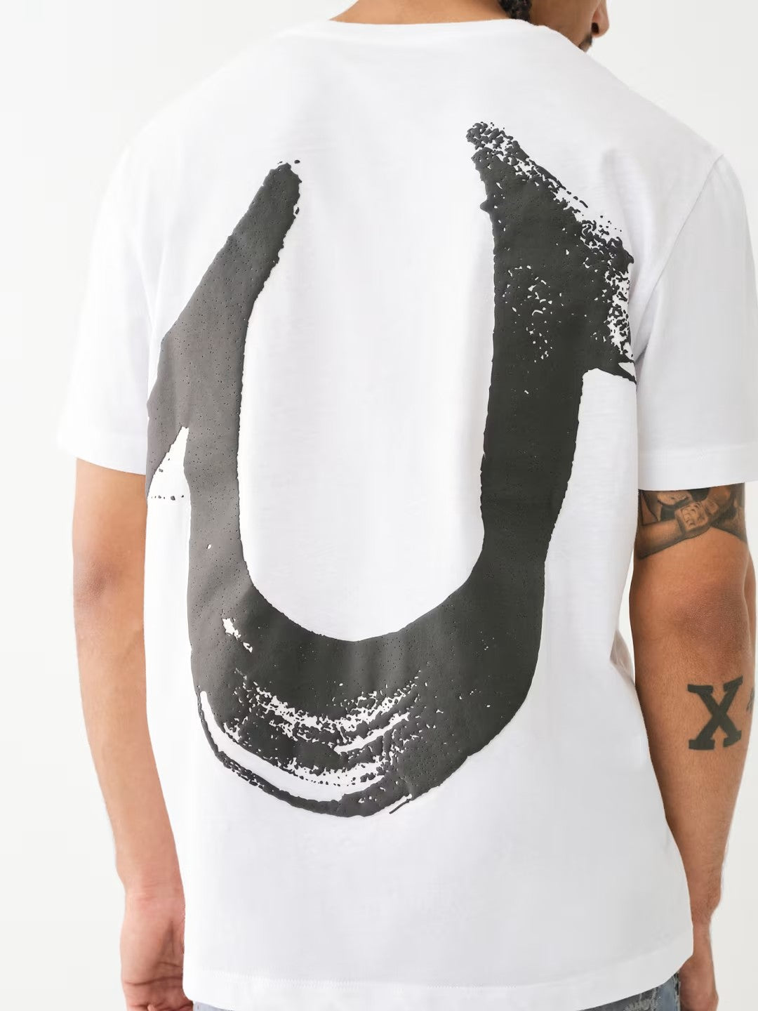 RELAXED OVERT PAINTED HS TEE