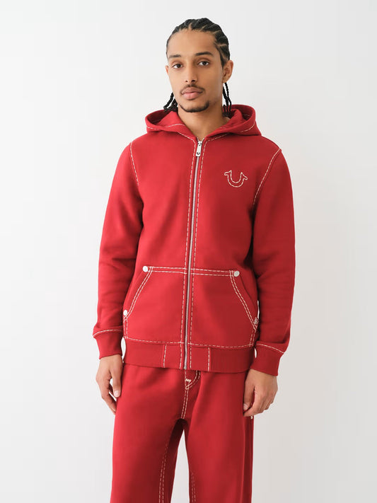 SUPER T ZIP UP HOODIE