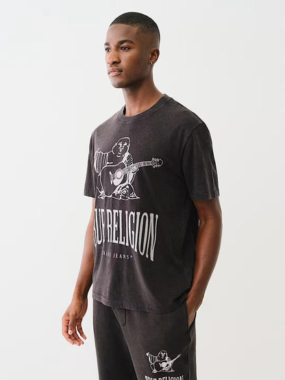 CRACKLE VINTAGE TEE - TRUE RELIGION MEXICO