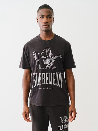 CRACKLE VINTAGE TEE - TRUE RELIGION MEXICO