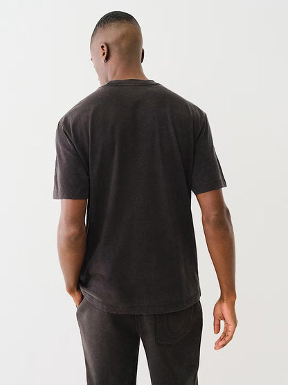 CRACKLE VINTAGE TEE - TRUE RELIGION MEXICO