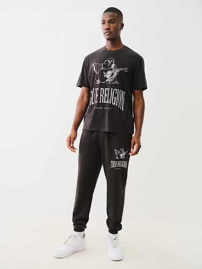 CRACKLE VINTAGE TEE - TRUE RELIGION MEXICO