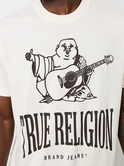 CRACKLE VINTAGE TEE - TRUE RELIGION MEXICO