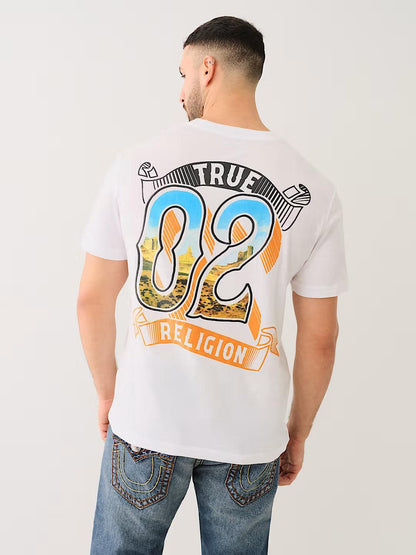 SS CANYON TEE - TRUE RELIGION MEXICO