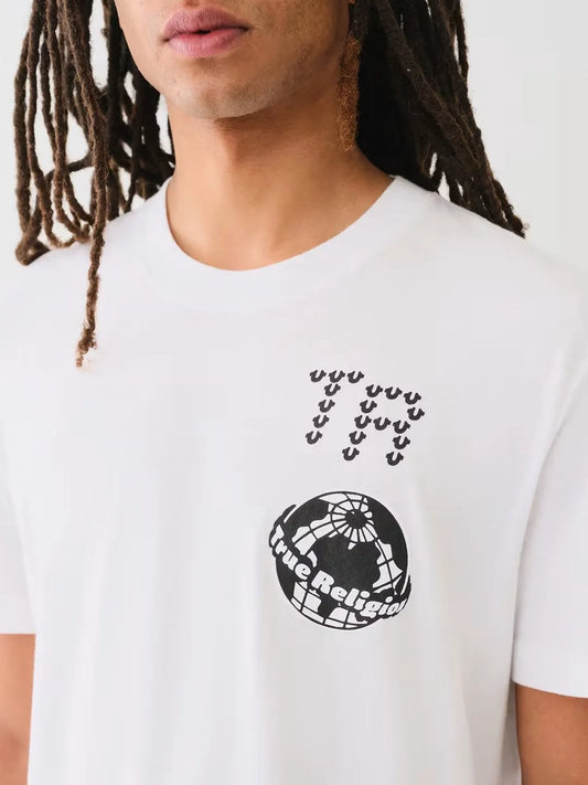 SS MULTI GRAPHIC TEE - TRUE RELIGION MEXICO