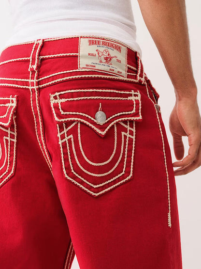 RED VINNY ROPE ULTRA BAGGY - TRUE RELIGION MEXICO