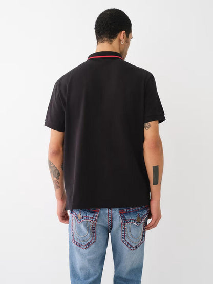 SS FLOCK HS POLO - TRUE RELIGION MEXICO