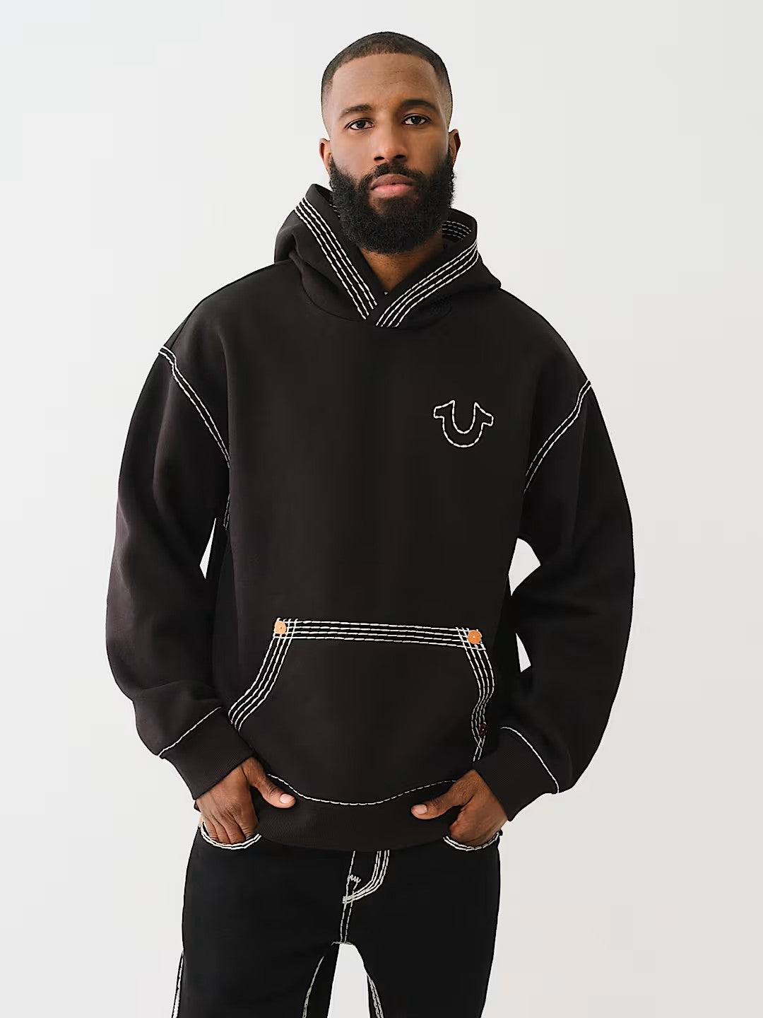 SUPER QT POPOVER HOODIE