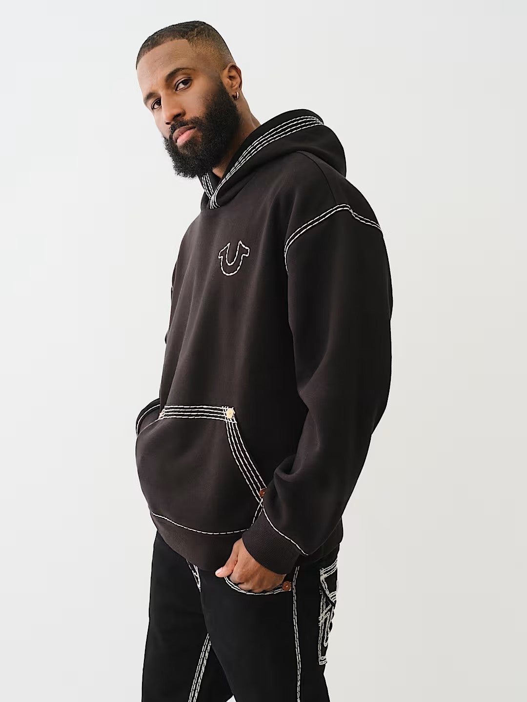 SUPER QT POPOVER HOODIE