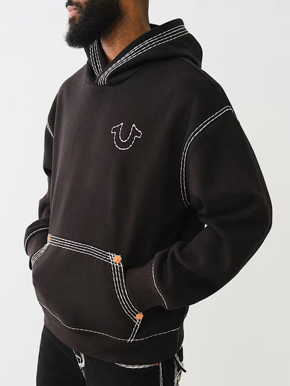 SUPER QT POPOVER HOODIE