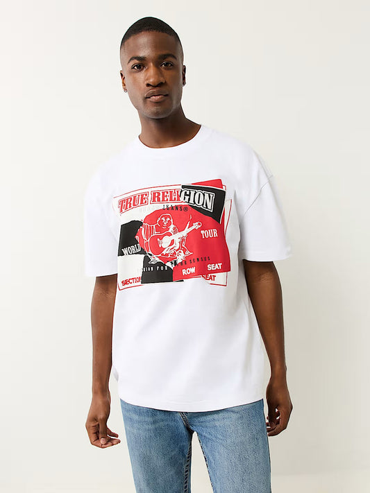 SS TORN SRS TEE
