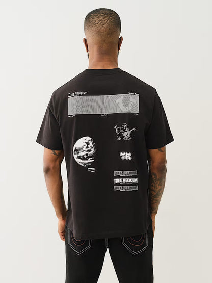 SS TR SPACE TEE