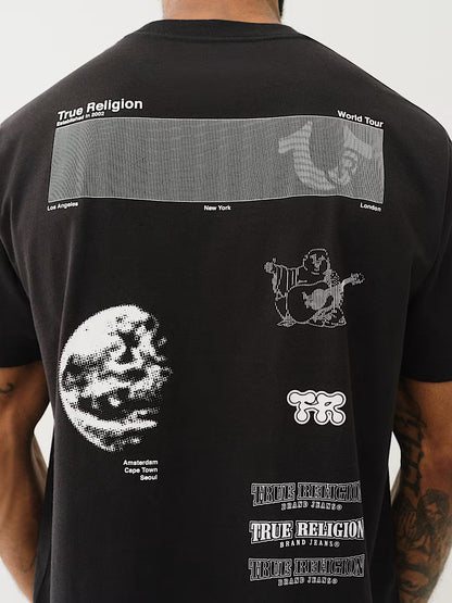 SS TR SPACE TEE