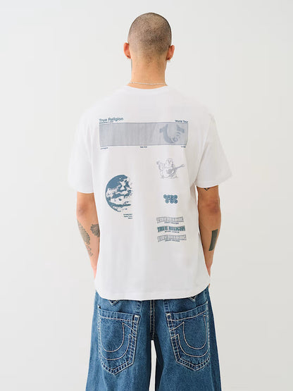 SS TR SPACE TEE