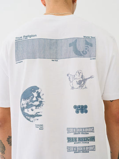 SS TR SPACE TEE