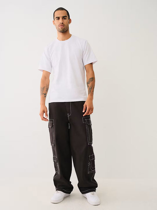 BIG T BAGGY DOUBLE POCKET CARGO PANT