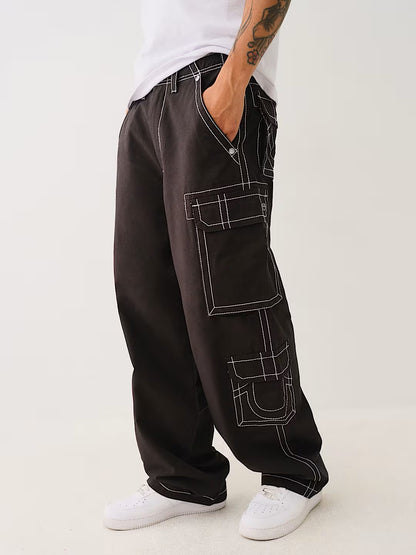 BIG T BAGGY DOUBLE POCKET CARGO PANT
