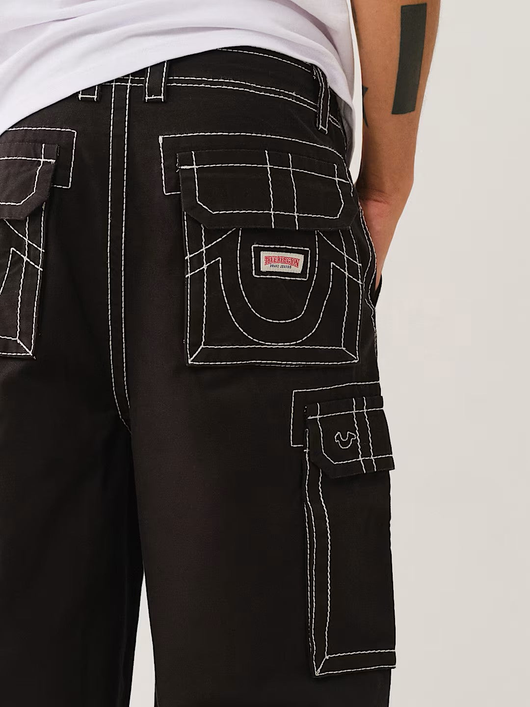 BIG T BAGGY DOUBLE POCKET CARGO PANT