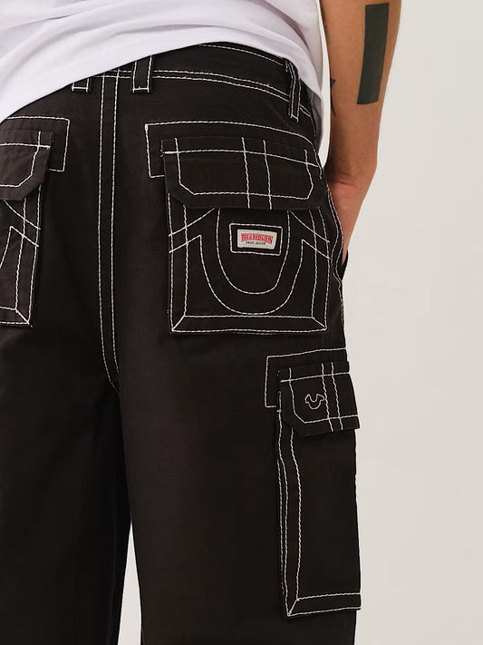 BIG T BAGGY DOUBLE POCKET CARGO PANT