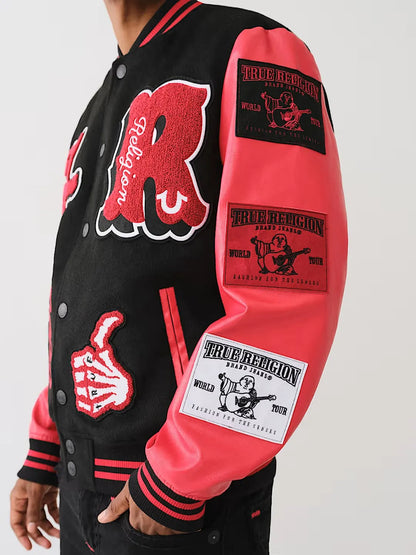 SRS VARSITY JACKET - TRUE RELIGION MEXICO