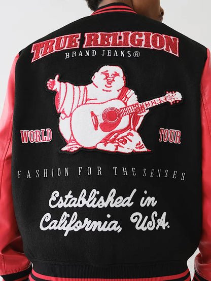 SRS VARSITY JACKET - TRUE RELIGION MEXICO