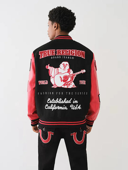 SRS VARSITY JACKET - TRUE RELIGION MEXICO