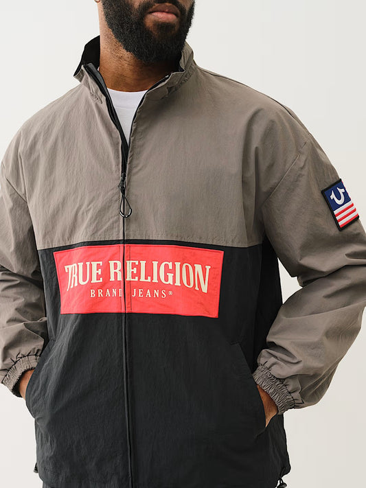 COLOR BLOCK WINDBREAKER