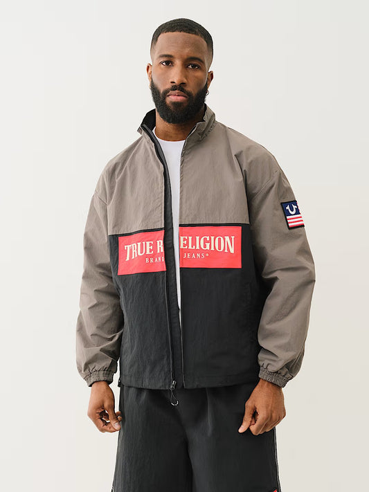 COLOR BLOCK WINDBREAKER