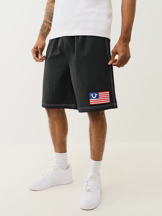 BAGGY NYLON SHORT