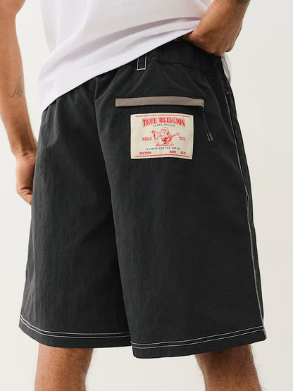 BAGGY NYLON SHORT