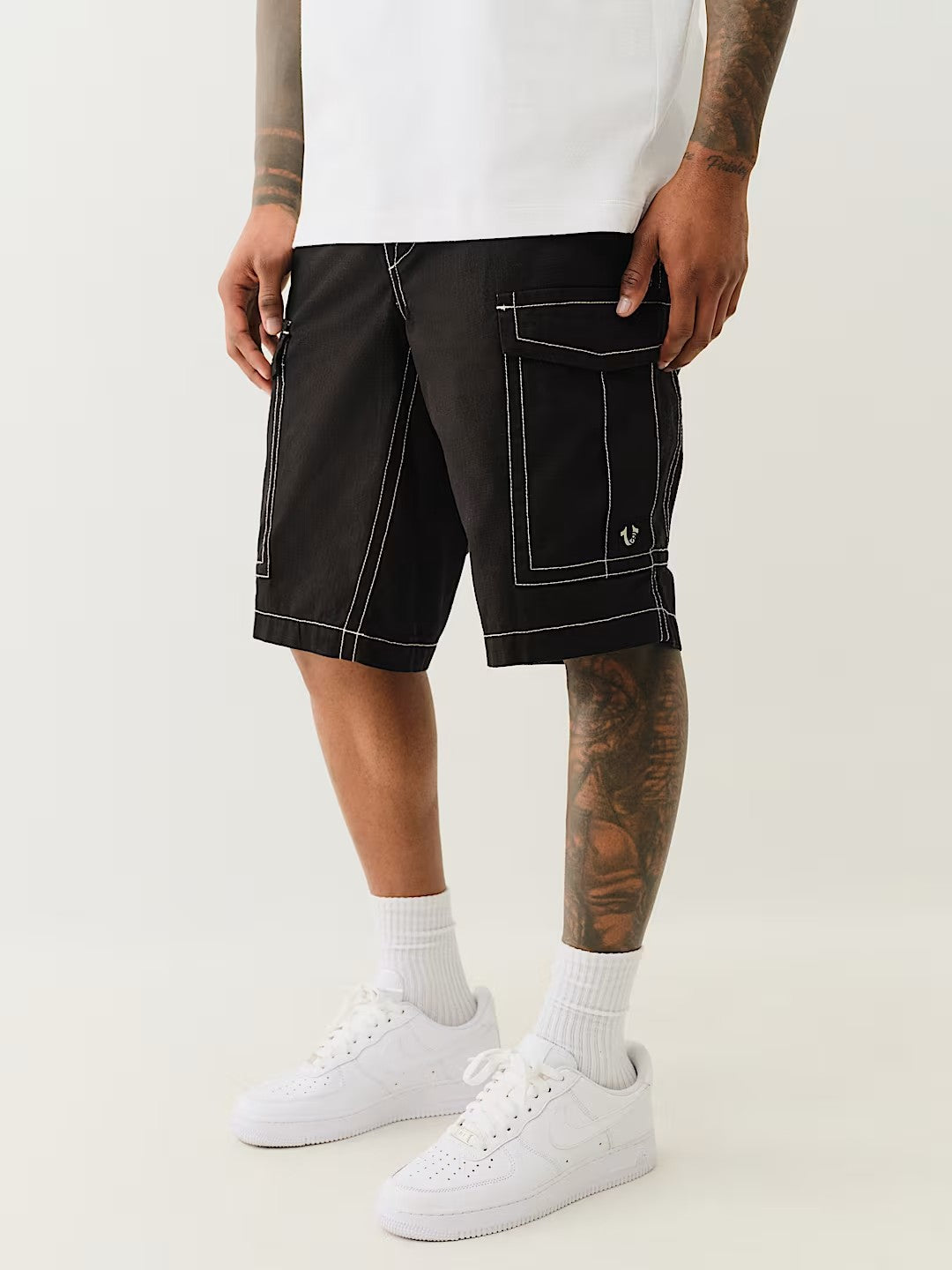 RIPSTOP SN CARGO FLAP SHORT