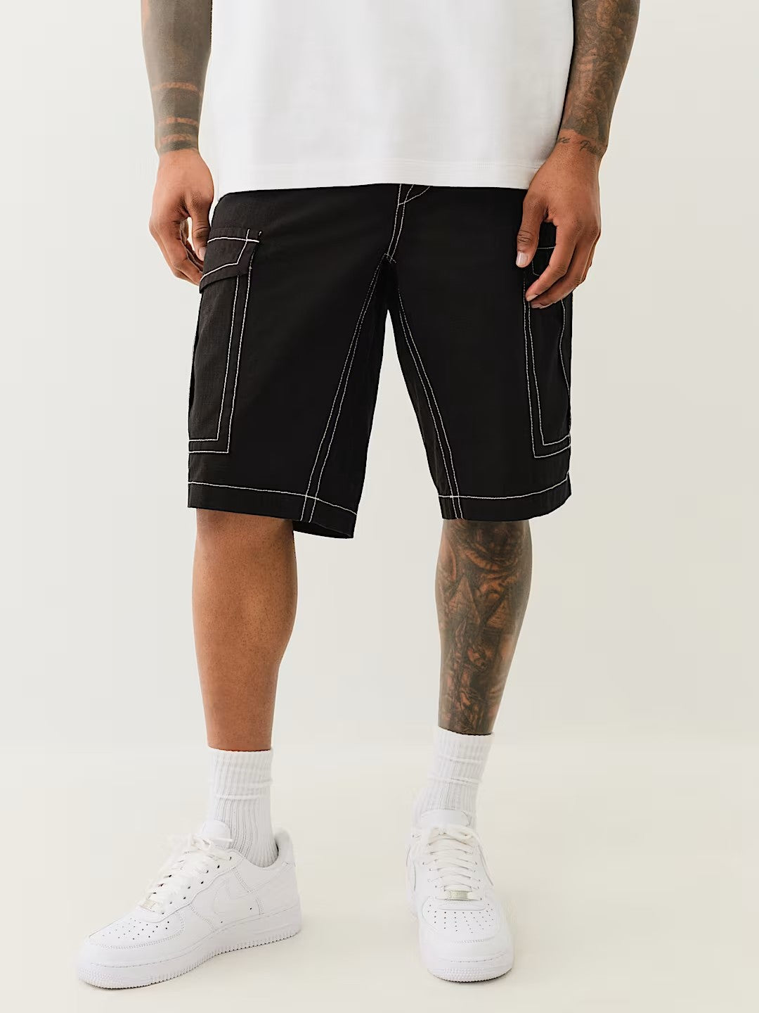 RIPSTOP SN CARGO FLAP SHORT