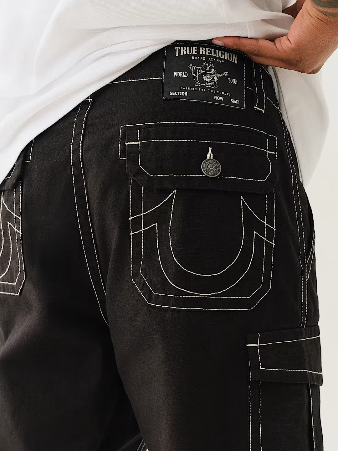 RIPSTOP SN CARGO FLAP SHORT