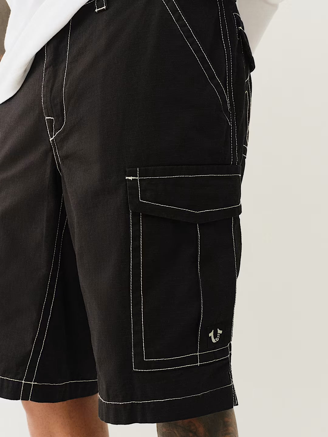 RIPSTOP SN CARGO FLAP SHORT