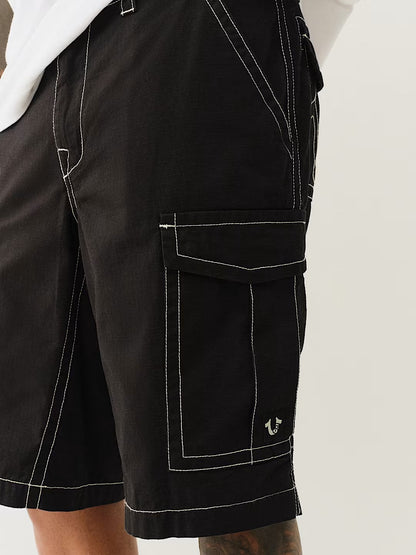 RIPSTOP SN CARGO FLAP SHORT