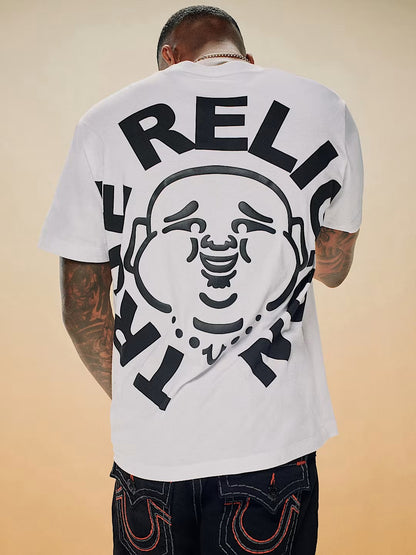 SS BUDDHA FACE TEE