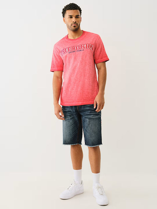 RICKY SUPER T SHORT FLP FRAY